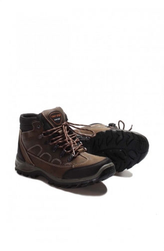 Hakiki Deri Unisex Outdoor Bot 117Sxa5538 Olıve