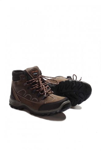 Hakiki Deri Unisex Outdoor Bot 117Sxa5538 Olıve