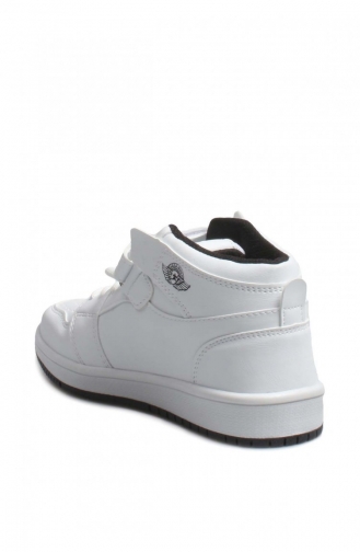 Unisex Çocuk Sneaker Ayakkabı 500Fa8070 Beyaz
