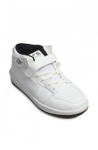 Unisex Çocuk Sneaker Ayakkabı 500Fa8070 Beyaz