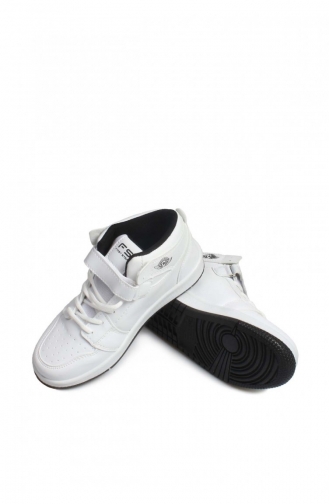 Unisex Çocuk Sneaker Ayakkabı 500Fa8070 Beyaz