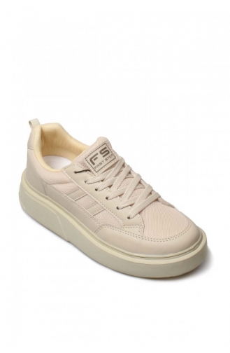  Sport Shoes 666ZA151.Ekru