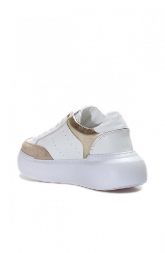  Tägliche Schuhe 846ZA02.Beyaz Altın