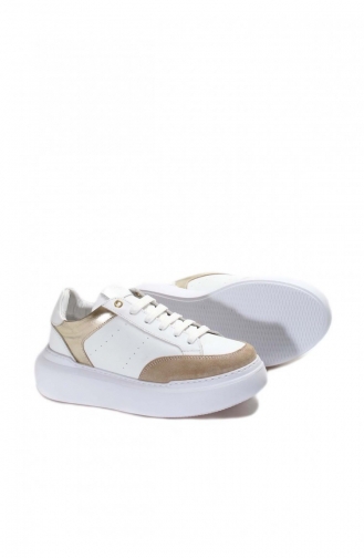  Tägliche Schuhe 846ZA02.Beyaz Altın