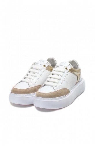  Tägliche Schuhe 846ZA02.Beyaz Altın