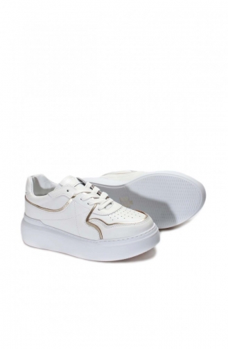  Casual Shoes 846ZA04.Beyaz Altın
