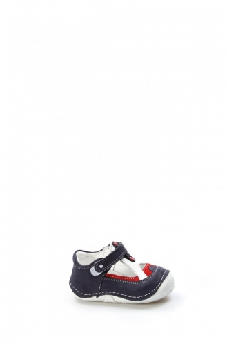 Hakiki Deri Bebek Casual Ayakkabı 891Ia503 Tommy Lacivert