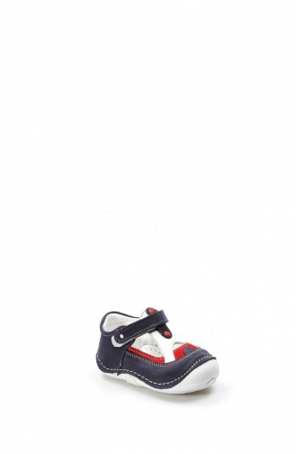 Hakiki Deri Bebek Casual Ayakkabı 891Ia503 Tommy Lacivert