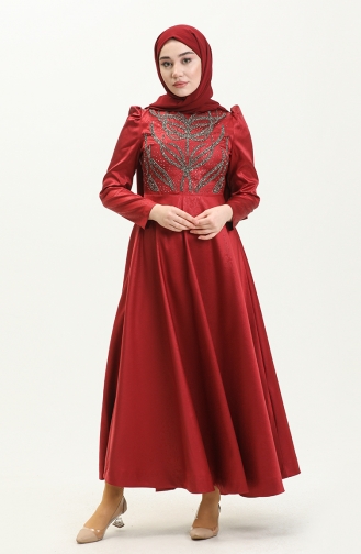 Habillé Hijab Bordeaux 13670