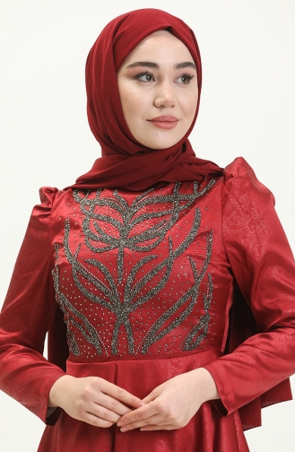 Habillé Hijab Bordeaux 13670