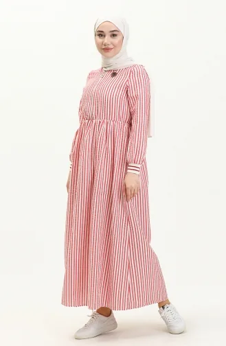 Robe Hijab Bordeaux 13406