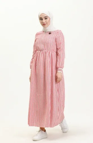 Robe Hijab Bordeaux 13406