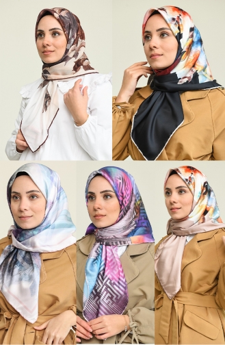 Wonderful 5-Pack Scarf Set 1010 1010-01