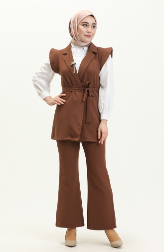 Brown Suit 14069