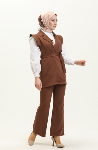 Brown Suit 14069