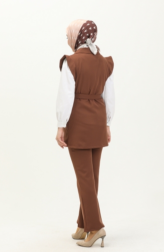 Brown Suit 14069