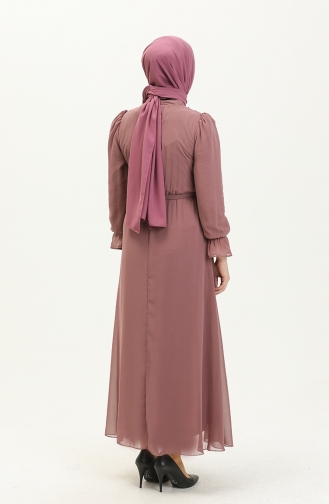 Lila Hijab-Abendkleider 13718