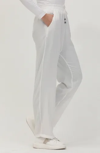White Broek 6141-01