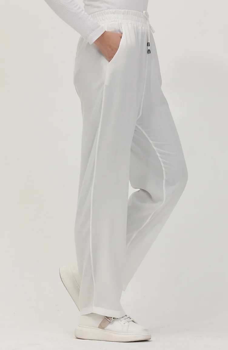 White Broek 6141-01