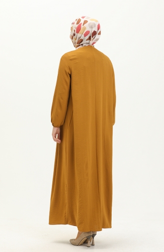 Tabak Hijab Kleider 5011BGM.TAB