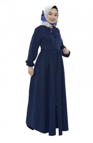 Abayas Bleu Marine 0001SGS.LCV