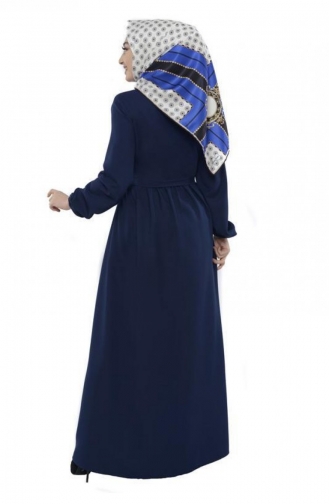 Abayas Bleu Marine 0001SGS.LCV