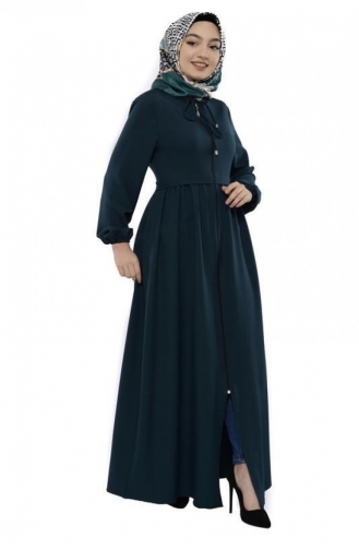 Emerald Green Abaya 0001SGS.ZMR