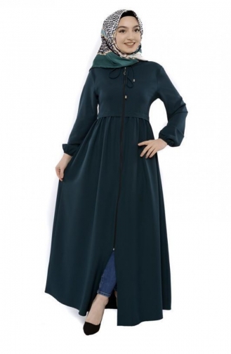 Emerald Green Abaya 0001SGS.ZMR