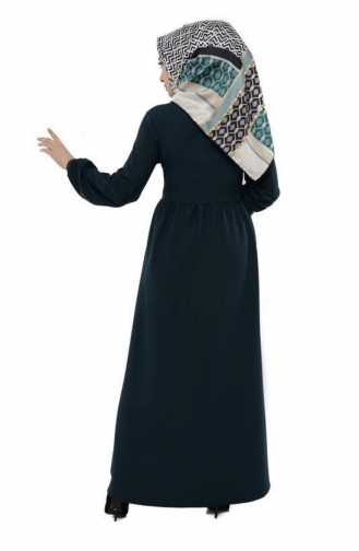 Emerald Green Abaya 0001SGS.ZMR