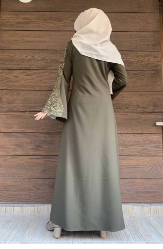 Khaki Abayas 0002SGS.HAK