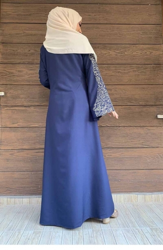 Dunkelblau Abayas 0002SGS.LCV