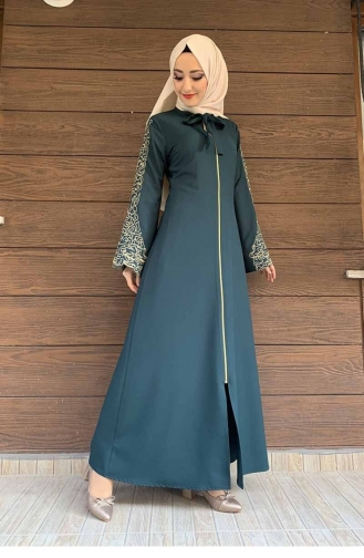 Smaragdgrün Abayas 0002SGS.ZMR