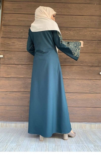 Smaragdgrün Abayas 0002SGS.ZMR