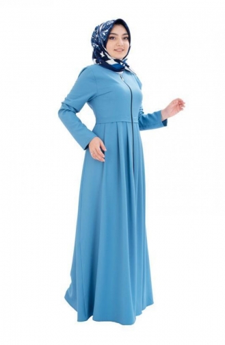 Ice Blue Abaya 0003SGS.BMV
