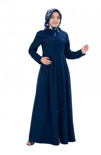 Abayas Bleu Marine 0003SGS.LCV