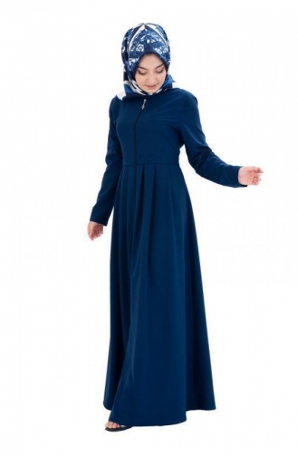 Abayas Bleu Marine 0003SGS.LCV