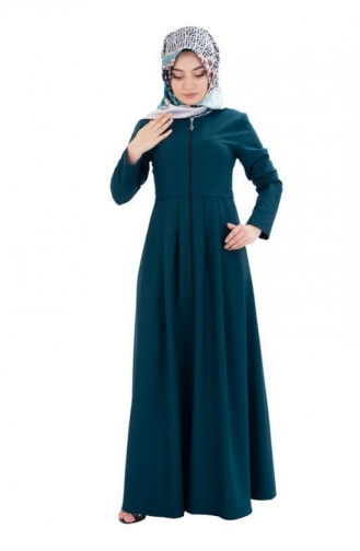 Emerald Green Abaya 0003SGS.ZMR