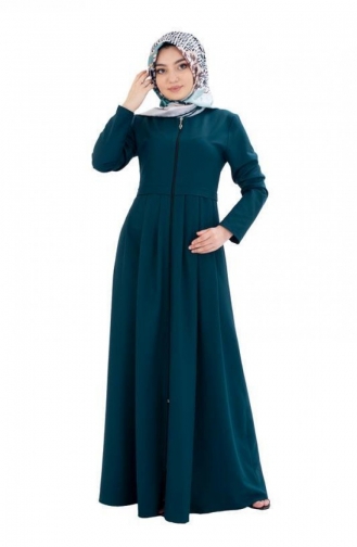 Emerald Green Abaya 0003SGS.ZMR