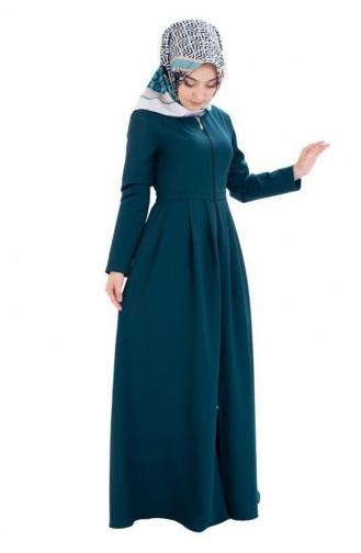 Emerald Green Abaya 0003SGS.ZMR