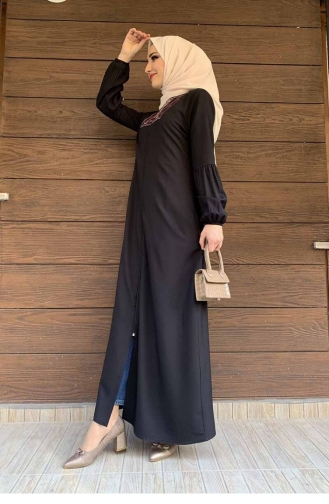 Black Abaya 0004SGS.SYH