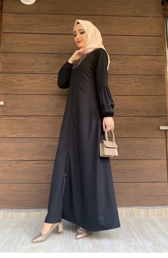 Abayas Noir 0004SGS.SYH