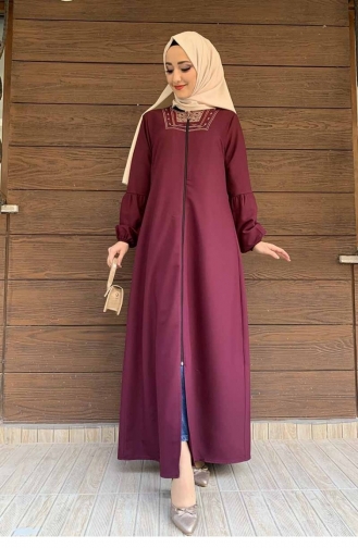 Cherry Abaya 0004SGS.VSN