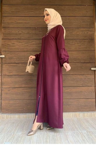 Cherry Abaya 0004SGS.VSN