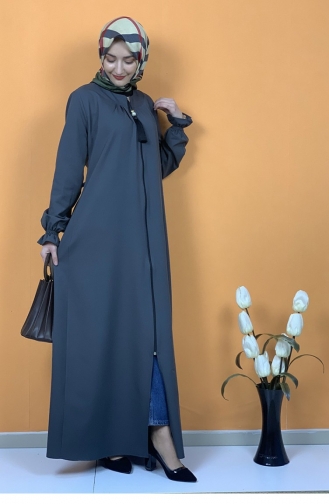 Anthracite Abaya 0005SGS.ANT