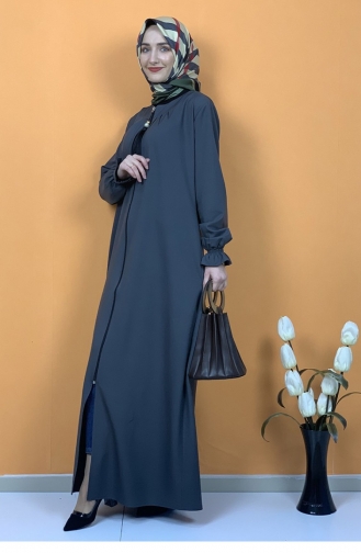 Anthracite Abaya 0005SGS.ANT