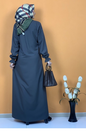 Anthracite Abaya 0005SGS.ANT