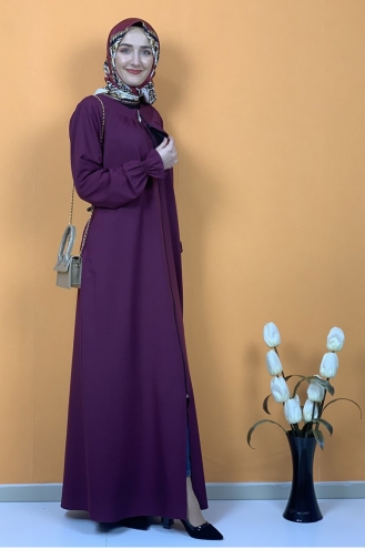 Cherry Abaya 0005SGS.VSN