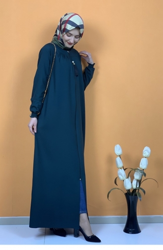 Emerald Green Abaya 0005SGS.ZMR