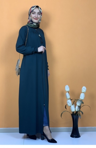 Emerald Green Abaya 0005SGS.ZMR