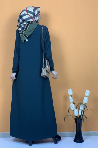 Emerald Green Abaya 0005SGS.ZMR